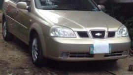 2004 Chevrolet Optra Manual Beige For Sale 