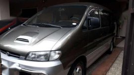 Perfect Condition 2000 Hyundai Starex Jumbo 11-Seater For Sale