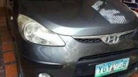 Fresh Hyundai I10 MT Gray HB For Sale 