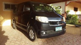 Suzuki APV 2008 black for sale