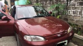 Hyundai Elantra 1.6 1999 MT Red For Sale 