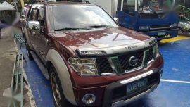 2010 Nissan Navara 4x2 AT Red For Sale 