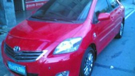 Toyota Vios 2013 1.3 G MT Red For Sale 
