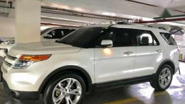 2015 Ford Explorer 2.0L E White For Sale 