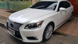 2013 Lexus LS460 L AT White For Sale 