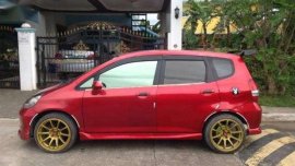 RUSH RUSH RUSH SALE! - HONDA FIT (metallic red)