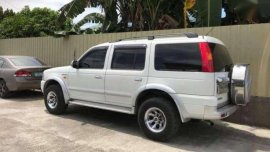 2005 Ford Everest Manual
