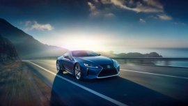 Lexus LC 500 is now adorned with Butterfly-Inspired Paint