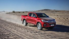 Toyota Hilux 2017 receives updates in Malaysia, priced from P1,050,106