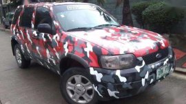 2003 Ford ESCAPE 4x2 SuperFresh MANUAL Like CRV RAV4 Revo Adventure