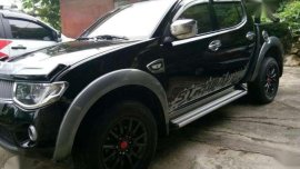 Mitsubishi Strada 2009 Manual for sale 