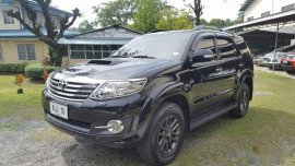 Toyota Fortuner 2015 P950,000 black for sale