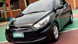 2012 Hyundai Accent GLS 1.4L Gas Automatic for sale 