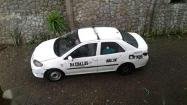 Taxi Toyota Vios 2015 MT White For Sale 