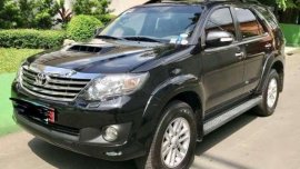 2013 toyota fortuner G VNT diesel for sale 