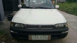 Toyota corolla Big Body 1992 MT White For Sale 