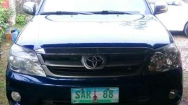 2008 Toyota Fortuner G for sale 