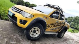 2010 Mitsubishi Strada GLX Manual 4x2 Off Road Look 