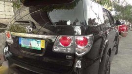 2013 Toyota Fortuner G 4x2 diesel at