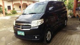 Suzuki APV 2008 Top of the line.