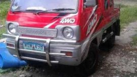 suzuki multicab 4x4 5speed for sale 