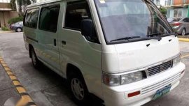 2013 Nissan Urvan 2.7 Diesel White For Sale 