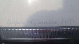 Toyota Super Grandia 3.0 2001