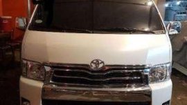 2015 Toyota Super Grandia Pearl White for sale 