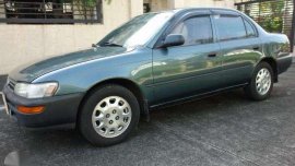 1995 Toyota Corolla XE MT sedan for sale 