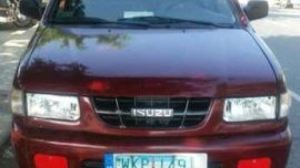 For sale Swap Isuzu crosswind 2001