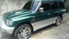 For sale Pajero fieldmaster 1999 model