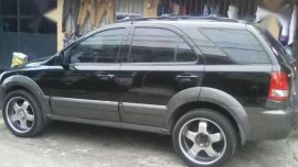 Kia sorento gas V6 3.5 A.T 2004 like fortuner montero for sale 