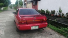 Toyota Corolla xe 1994 sedan red for sale 