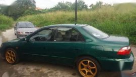 Honda Accord VTI vtec 2001 model manual