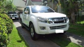 2014 Isuzu Dmax LS MT 3.0 White For Sale 