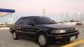 Toyota Corolla sedan black for sale 