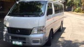 2010 Nissan Urvan Estate for sale