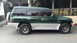 2001 mitsubishi pajero field master