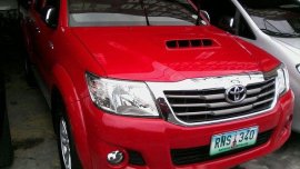 For sale Toyota Hilux 2014