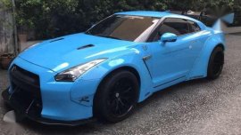 Nissan GTR R35 US Libertywalk bodykit DPE wheels AirRex 