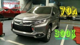 300K discount for 4x4 All-new Montero Manual Transmission