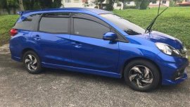 Honda Mobilio 2017 BLUE FOR SALE