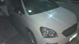 Kia Carens Diesel Matic 2009 White For Sale 