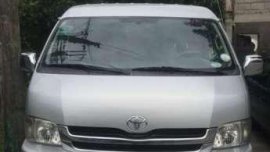 Toyota Hiace GL 2008 diesel for sale 