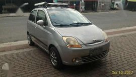 Chevrolet Spark 2008 MT Silver For Sale 