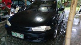 Mitsubishi Lancer Gsr 1998 MT Green For Sale 