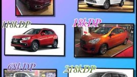 New 2017 Mitsubishi Units All in Promo 