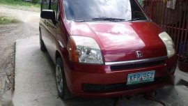 For sale Honda Mobilio 2008 model 