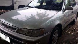 1997 Toyota Corolla GLI Airbag MT For Sale 