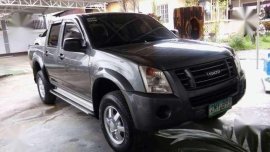 Isuzu D-max 4x2 2008 MT Gray For Sale 